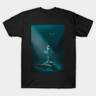 Ballerina of the Deep T-Shirt